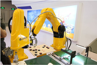 格力转型中国制造 空调能机器人也能
